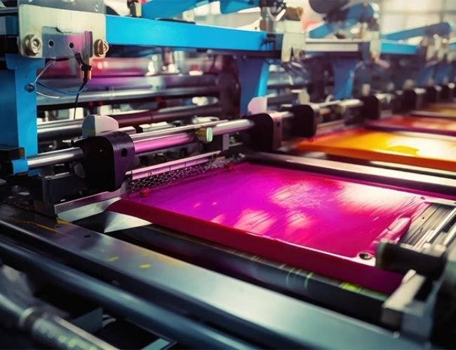 Our Printing Facility
